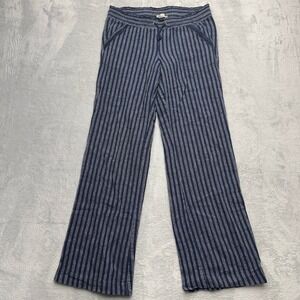 Lolli Blue Striped Wide Leg Pants